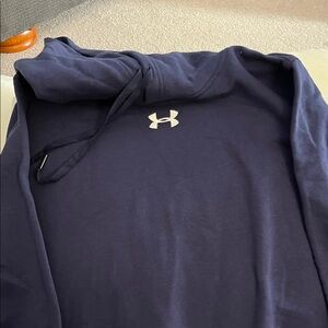 Under Armour Dark Blue Pullover with Logo